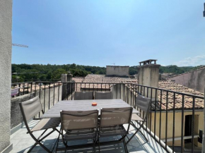Appartement avec terrasse, climatisation et parking privé !